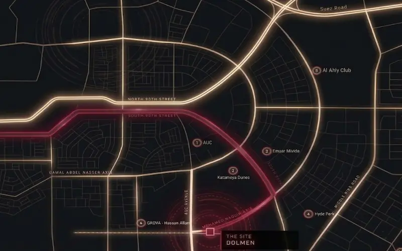 soto residence map