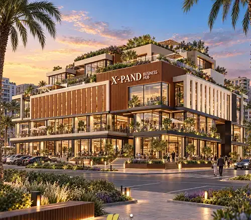 x pand business hub