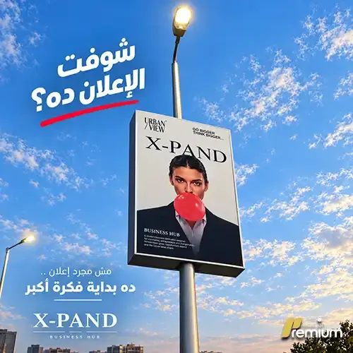 x pand business hub features