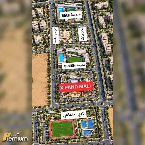 x pand business hub master plan